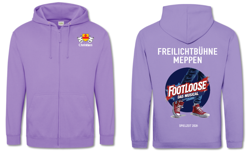 Footloose Sweat Jacke Herren