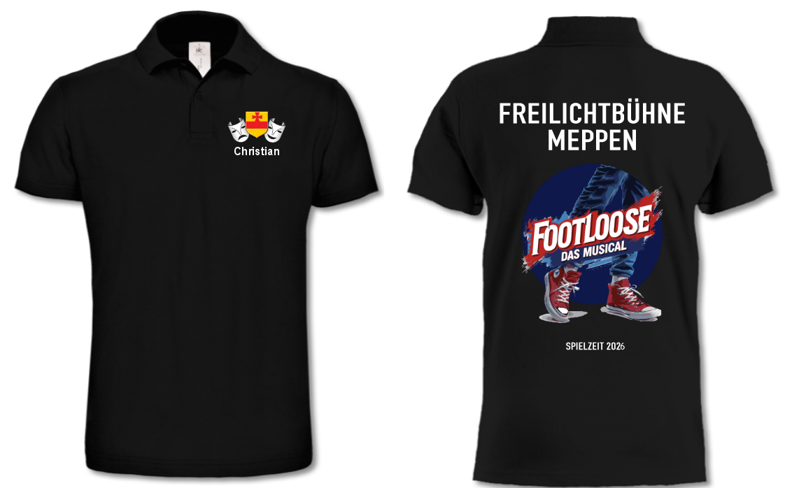 Footloose Herren Polo Shirt   