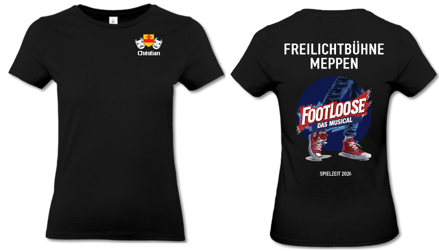 Footloose Damen T Shirt  