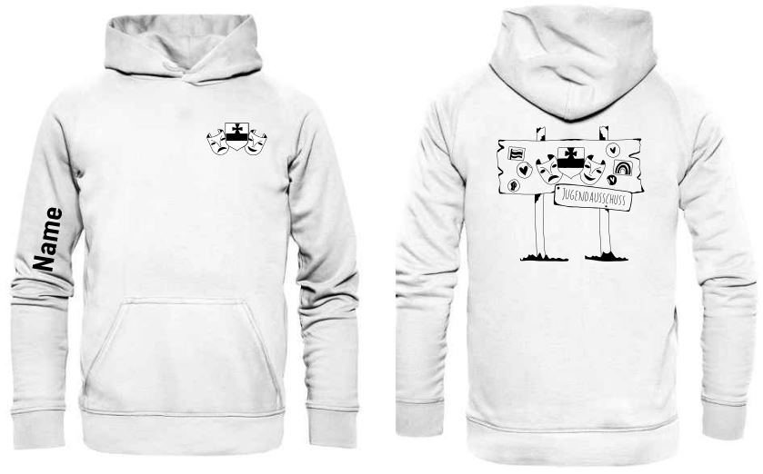 Jugendausschuss  Kinder Kapuzen-Pullover 