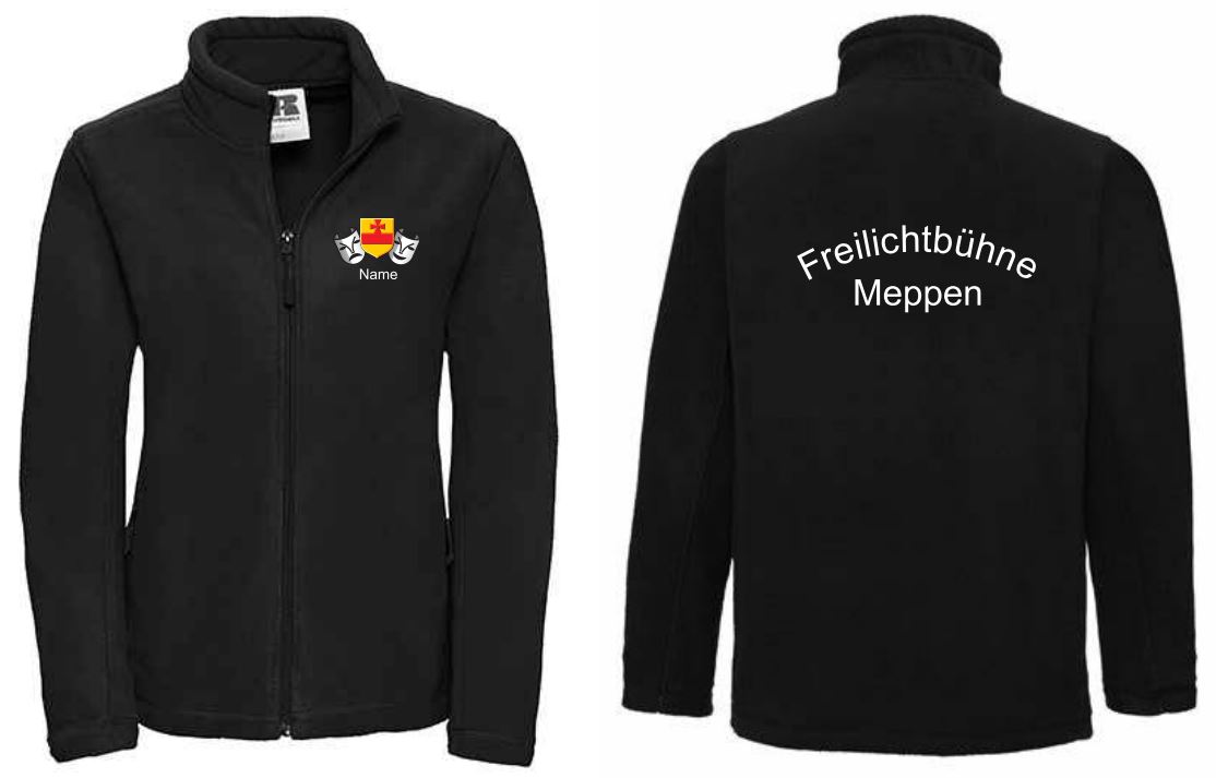 Basic Fleecejacke Kinder