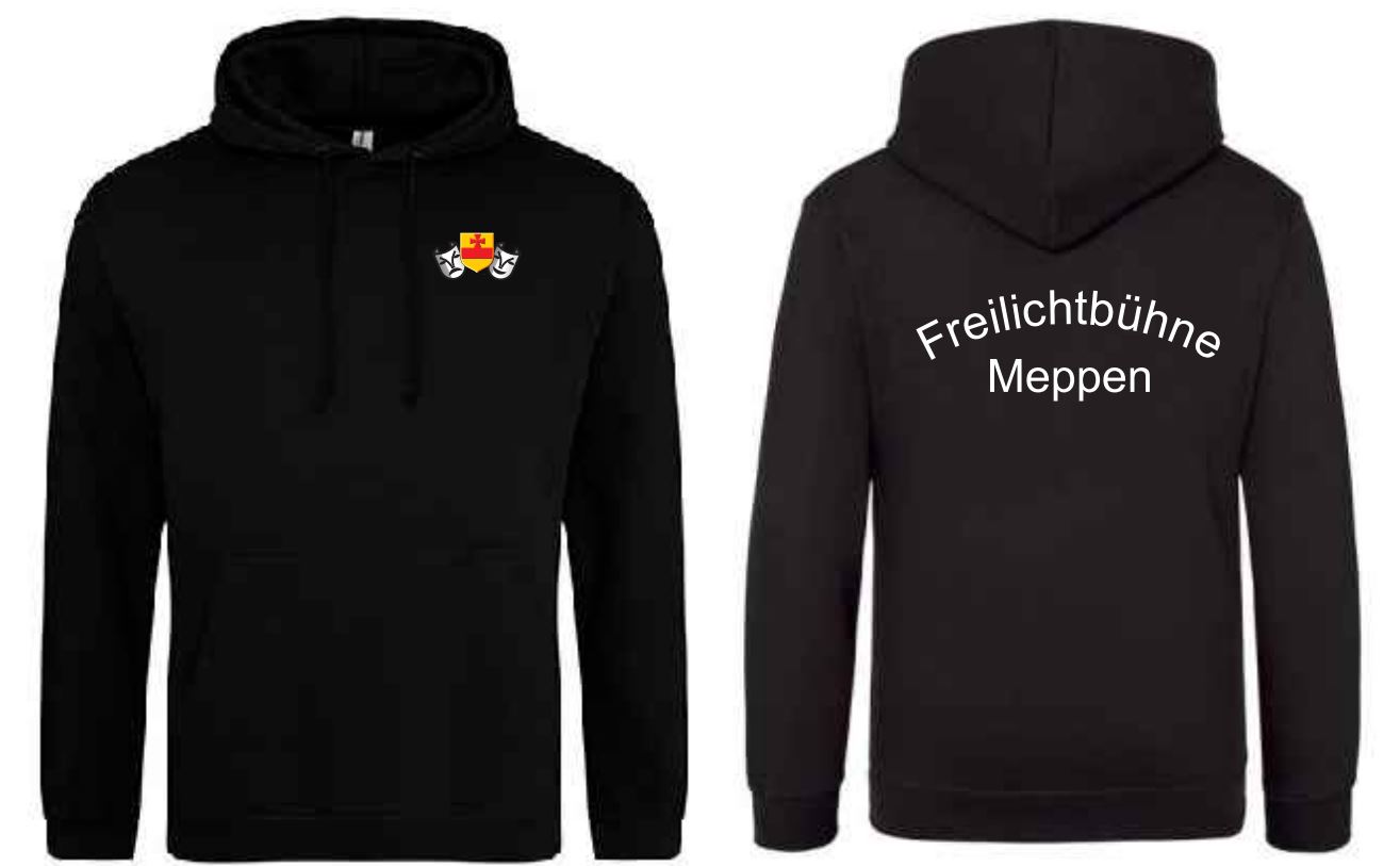 Basic Freilichtbühne Meppen Kinder Kapuzen-Pullover 