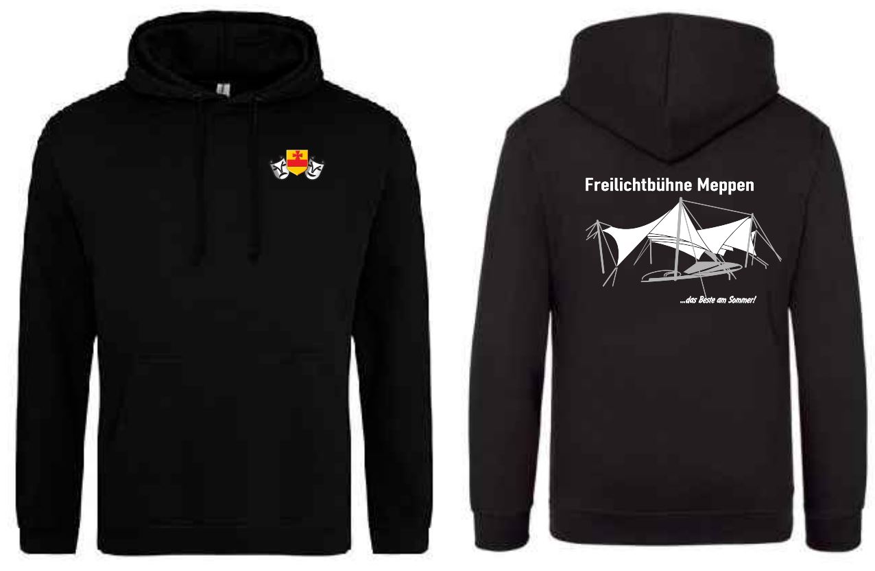 Basic "Dach" Kinder Kapuzen-Pullover