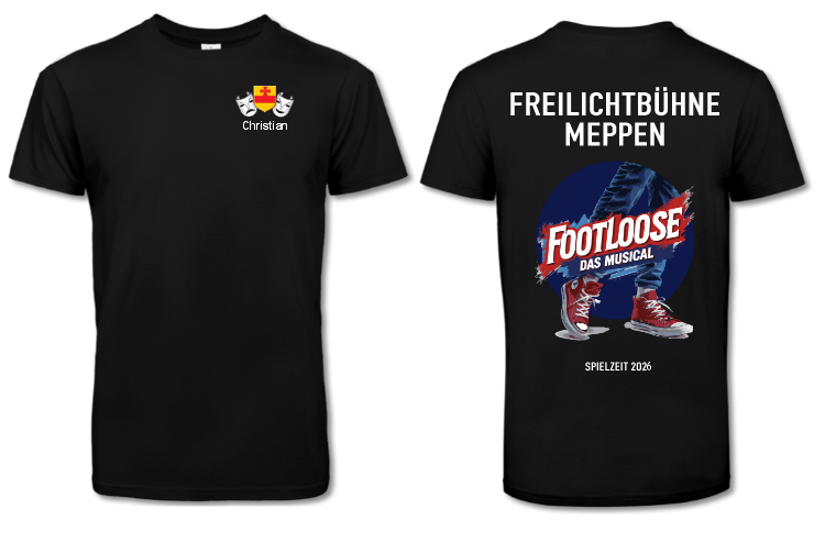 Footloose Herren T Shirt 