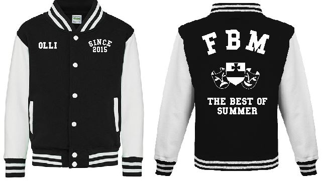 FB College Jacke Damen