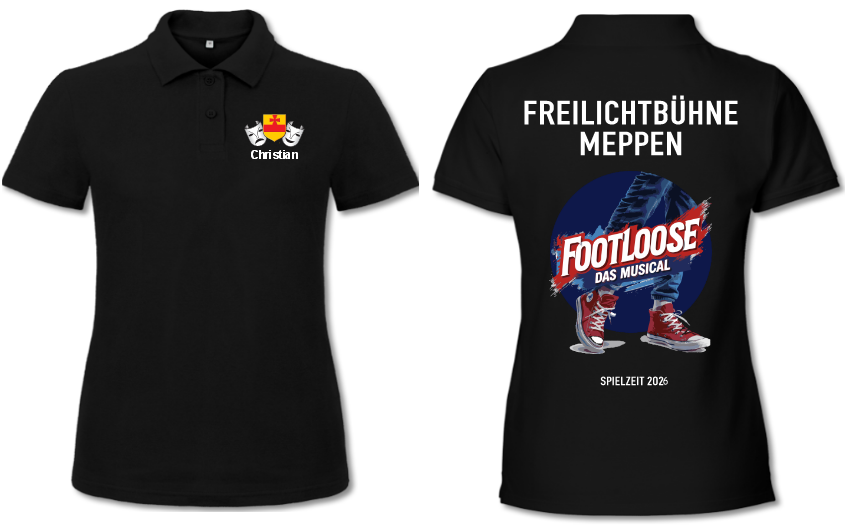 Footloose Damen Polo Shirt   