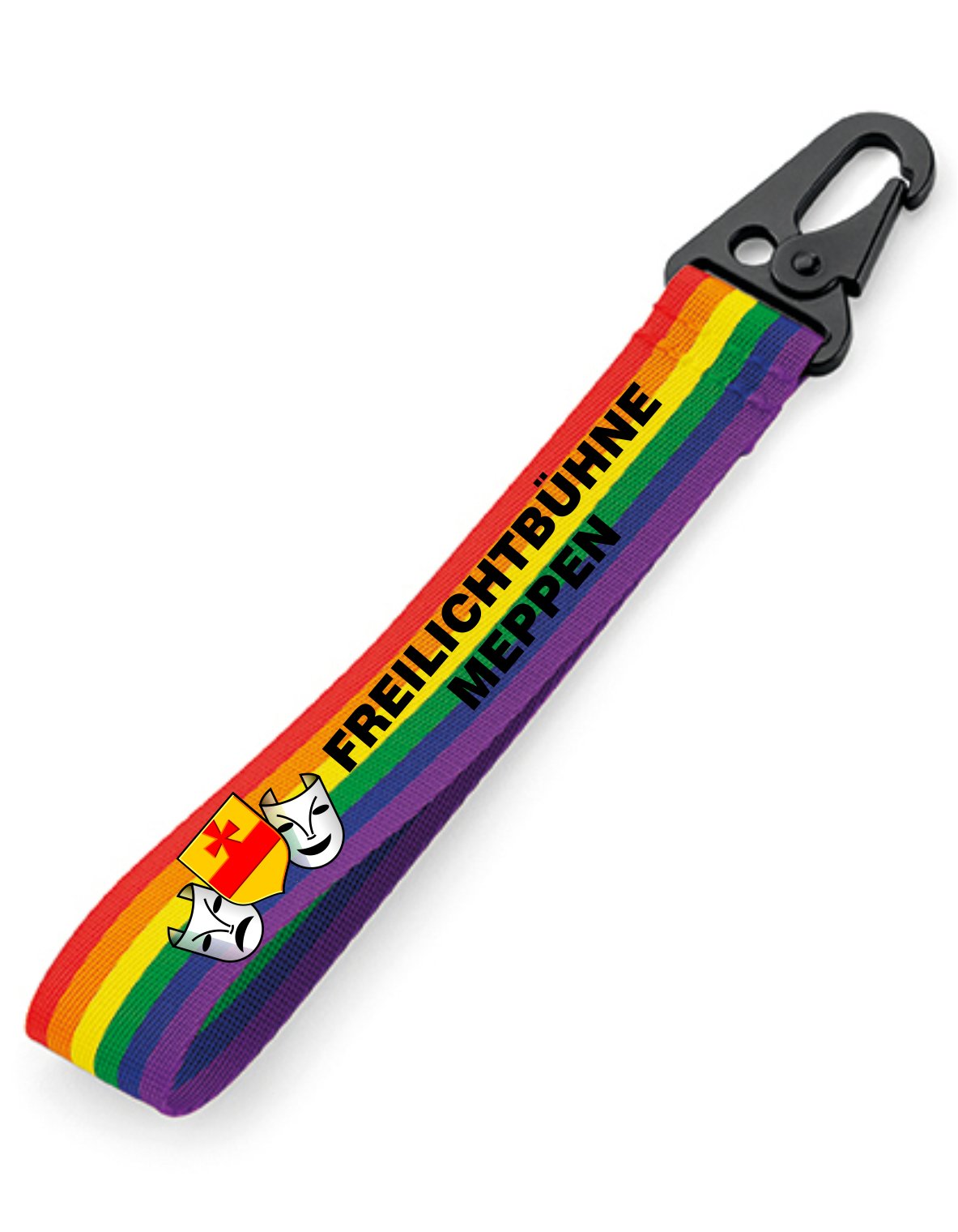 Freilichtbühne Meppen Schlüsselanhänger Regenbogen