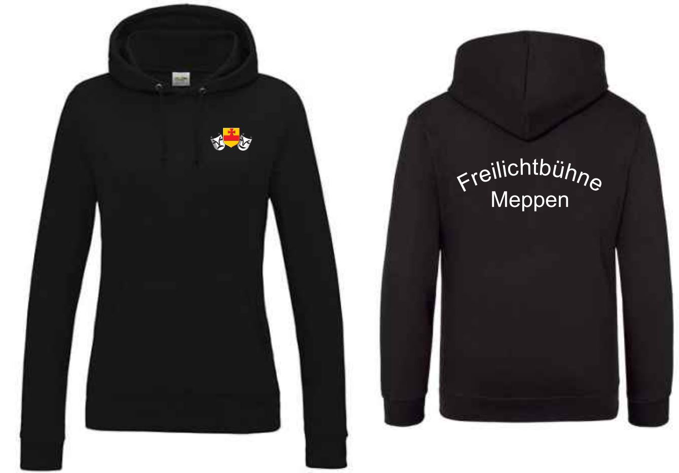 Basic  Freilichtbühne Meppen Damen Kapuzen-Pullover   