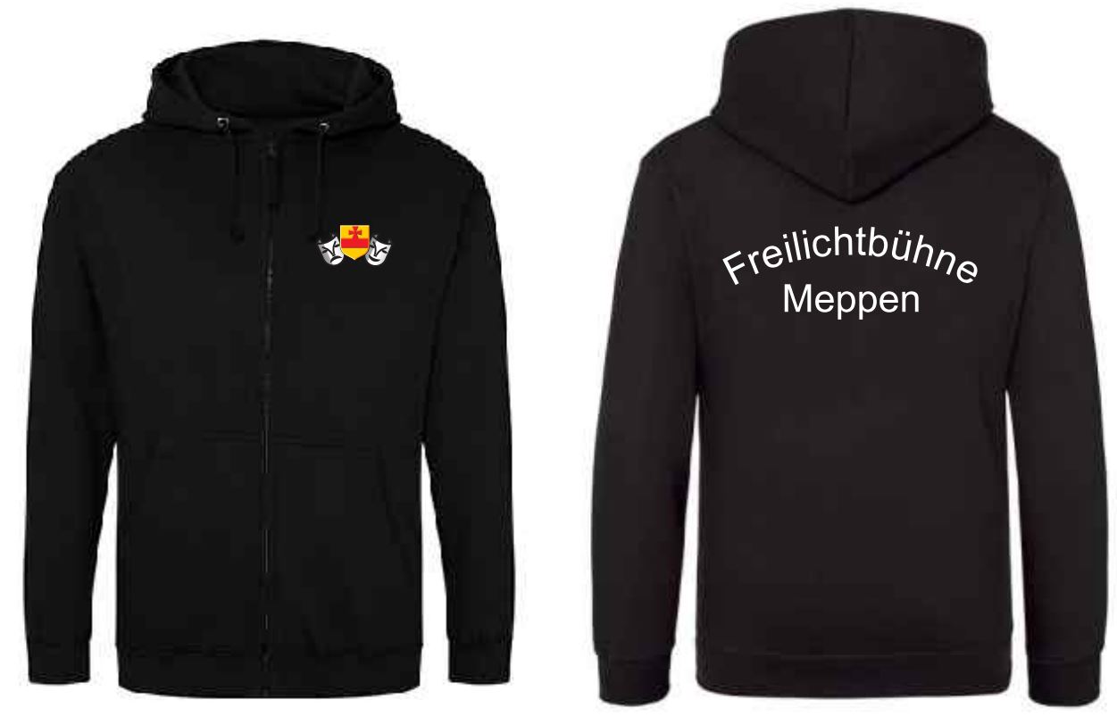 Basic Freilichtbühne Meppen Kinder Kapuzen Sweat Jacke
