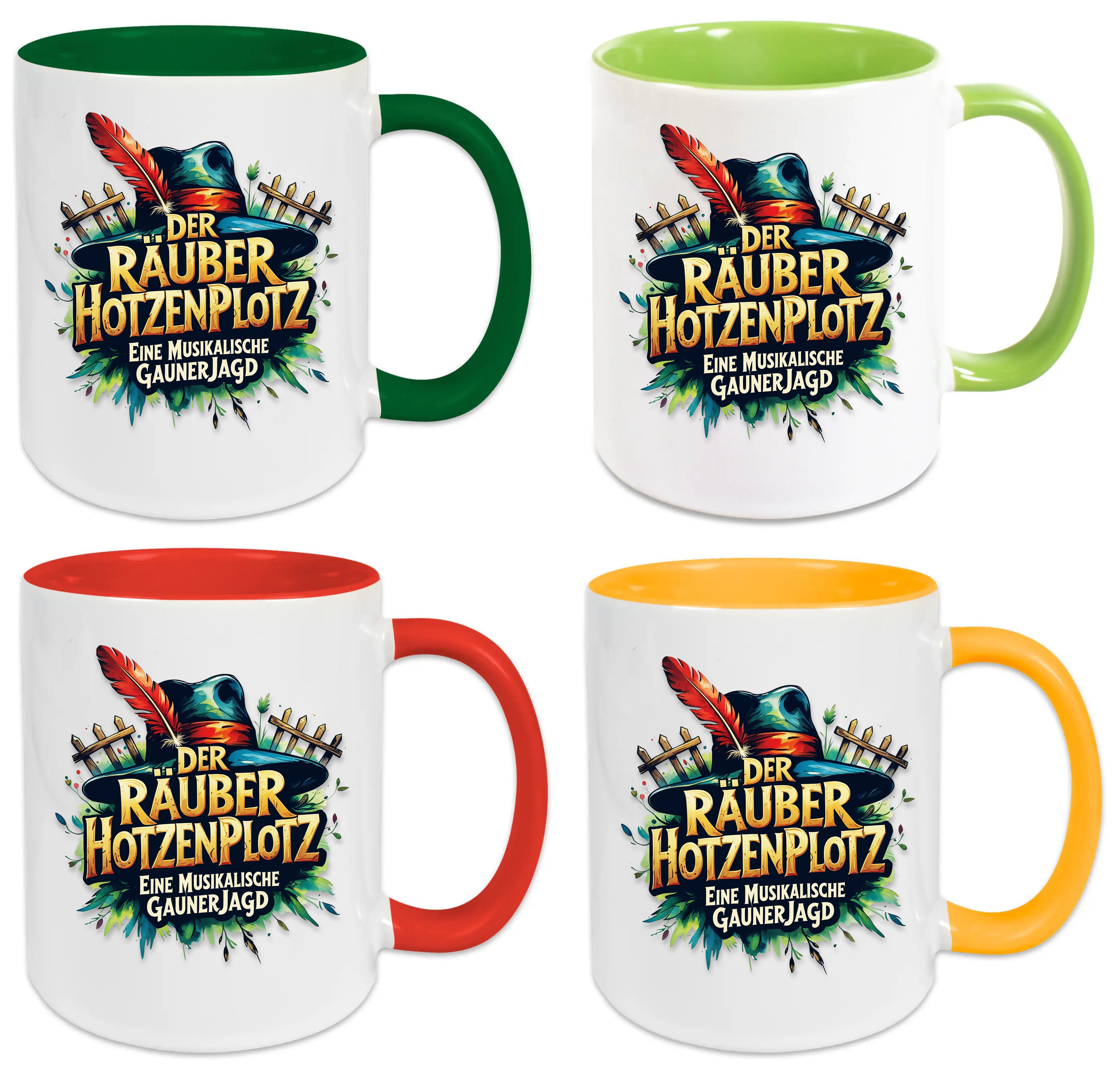 Der Räuber Hotzenplotz Tasse 