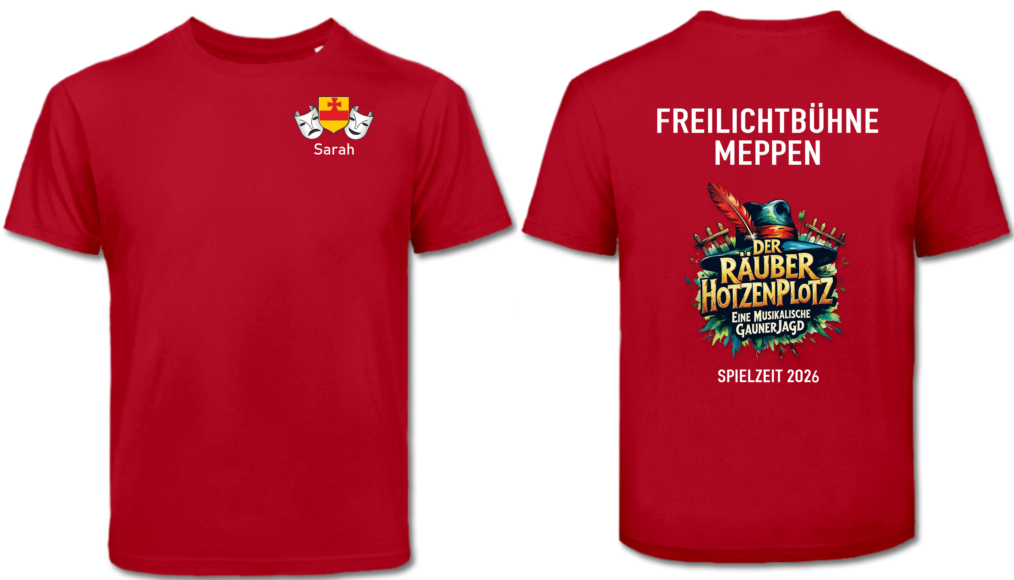 Der Räuber Hotzenplotz Herren T-Shirt