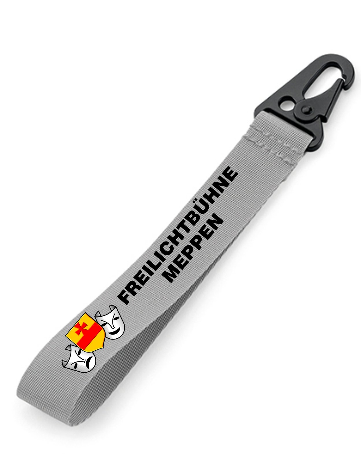 Freilichtbühne Meppen Schlüsselanhänger Silber