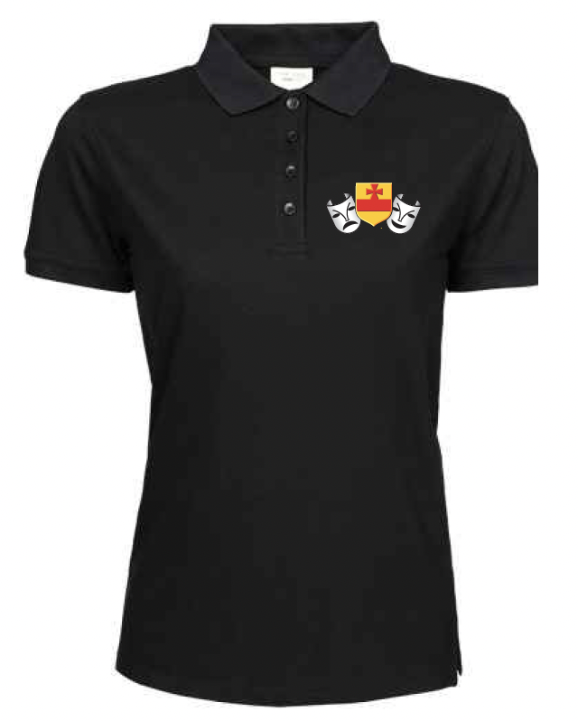Basic "Dach" Damen Polo Shirt 