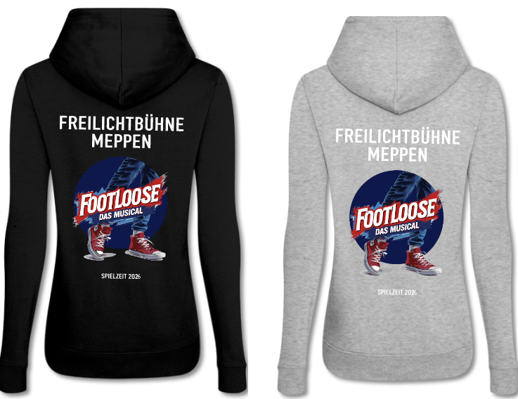 Footloose Damen Kapuzen Pullover
